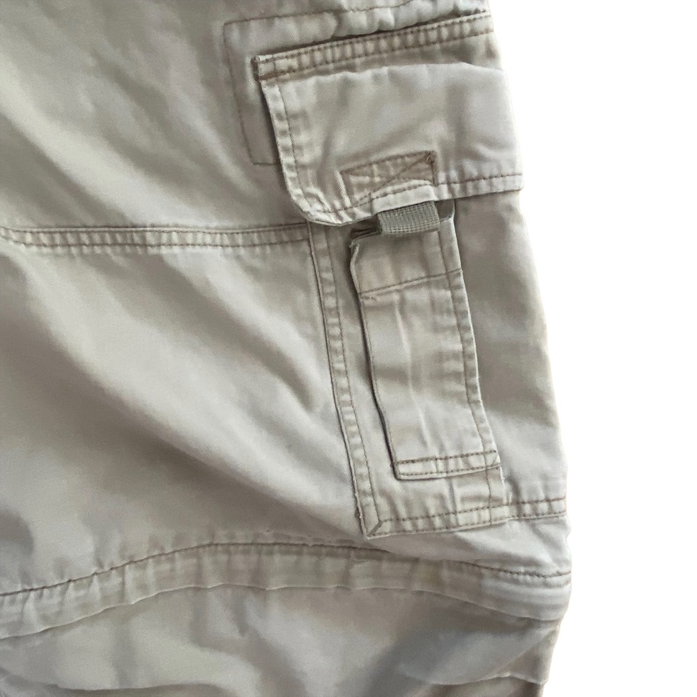 Abercrombie & Fitch Vintage Y2K Cargo Parachute Pants Large - Rare & Amazing! - Picture 11 of 15